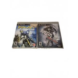 MX vs ATV Alive & Reflex MX: Complete PS3 Game Set
